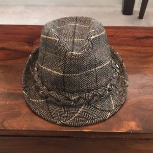 Women’s wool fedora hat size L